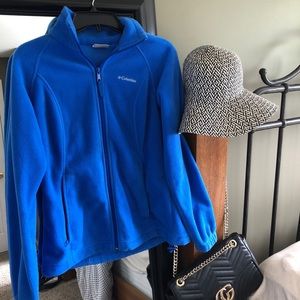 Blue Columbia Jacket
